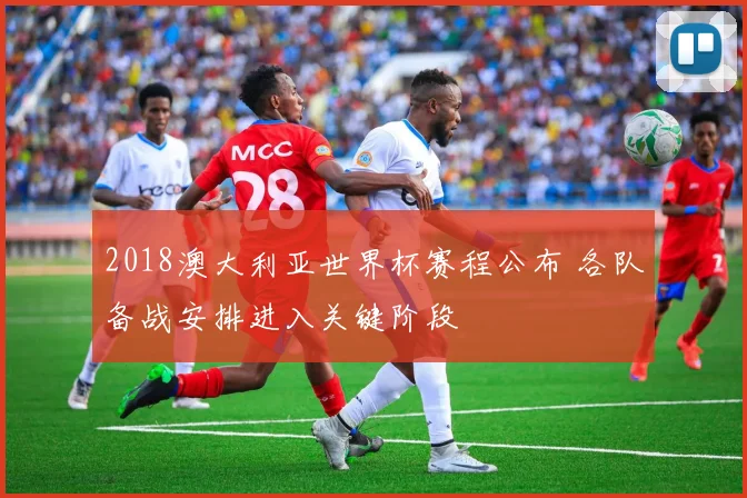 2018澳大利亚世界杯赛程公布 各队备战安排进入关键阶段