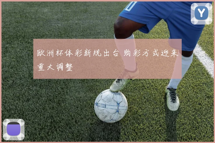 欧洲杯体彩新规出台 购彩方式迎来重大调整