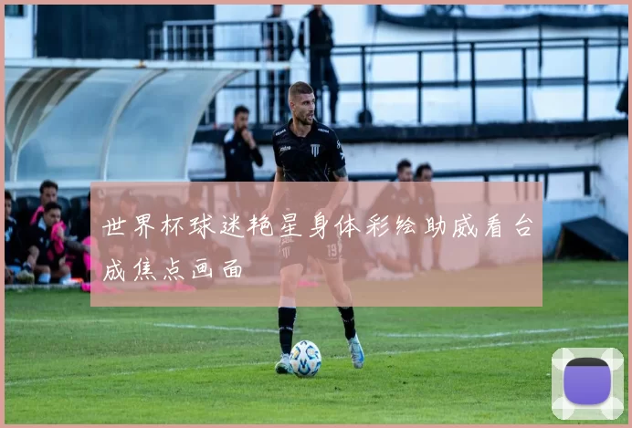 世界杯球迷艳星身体彩绘助威看台成焦点画面