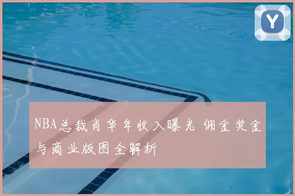 NBA总裁肖华年收入曝光 佣金奖金与商业版图全解析