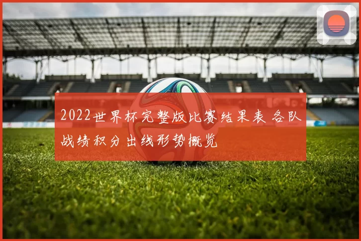 2022世界杯完整版比赛结果表 各队战绩积分出线形势概览